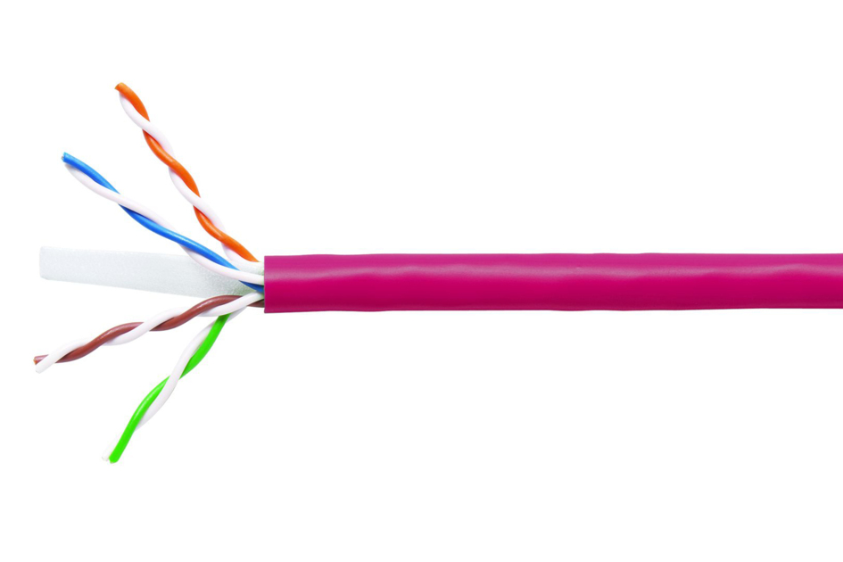 CABO UTP CMR XL 4PX23 AWG CAT6 VM